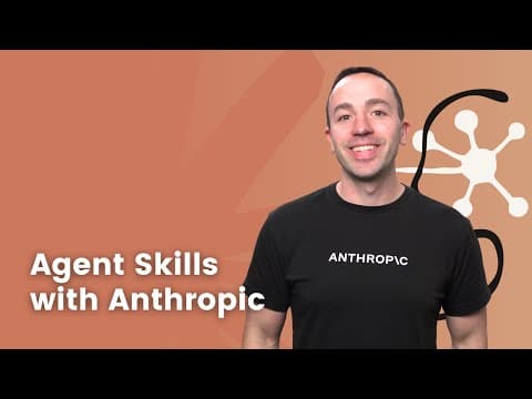 Learn to equip AI agents with reusable skills