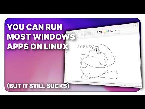 How to run most Windows apps on Linux, and why it won't really help