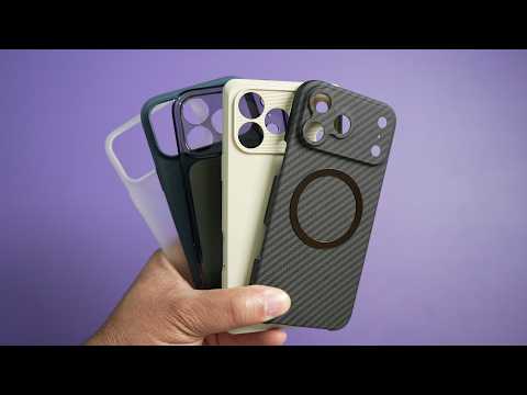 The 5 Best UNPOPULAR iPhone 17 Pro Max Cases In My Rotation!