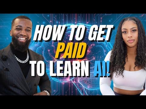Earn While Getting An AI Career!