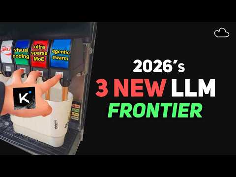 Kimi K2.5 Brought Us 3 brand NEW LLM Frontier!?