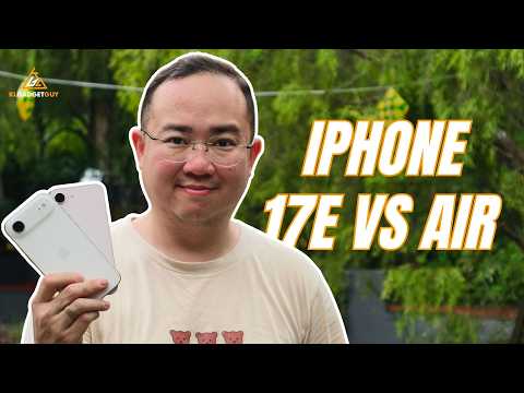 iPhone 17e vs iPhone Air: Which Lightweight iPhone to Buy?