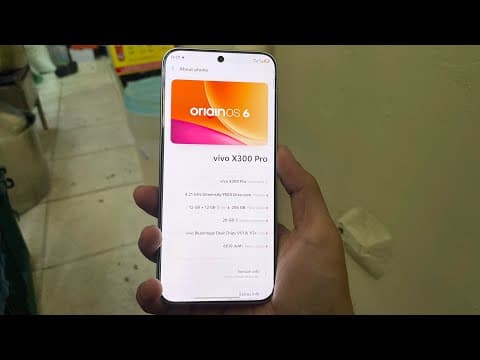 Any questions about Vivo X300 Pro camera or software usage?