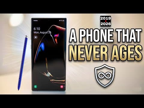 This old flagship is a better budget phone in 2026.