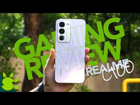 realme C100 Gaming Review