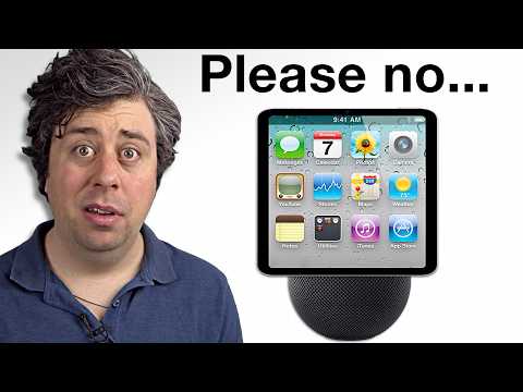 Apple Fanboy in Crisis Over HomePad