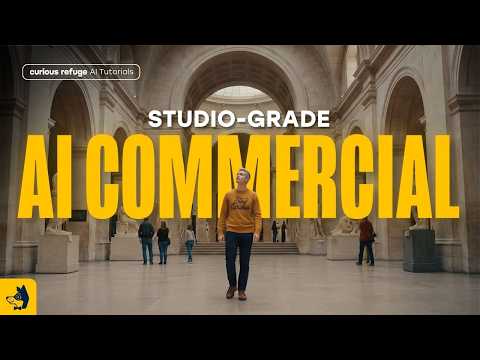 I Created a Studio Quality Commerical Using AI... Here's How