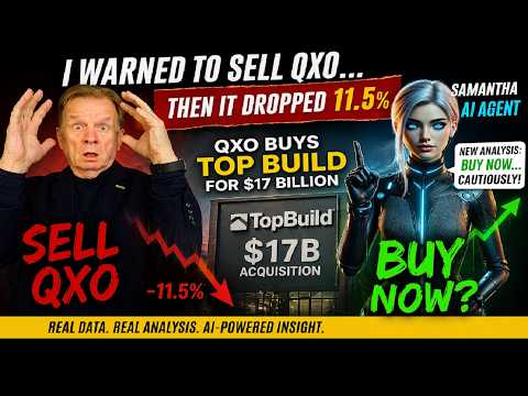QXO $17 Billion Stock Dilution - BUY NOW?