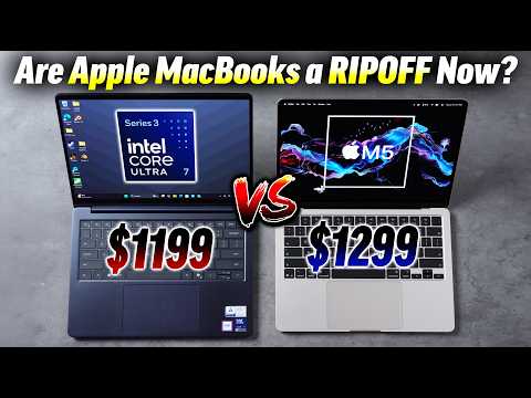 Apple's Price Hike MISTAKE? - M5 Air vs Dell 14S