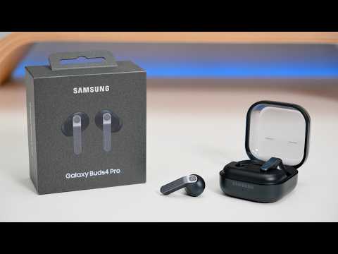Samsung Galaxy Buds 4 Pro Review After 5 Days!