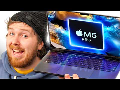 This might convince me to switch  - M5 Pro MacBook Pro