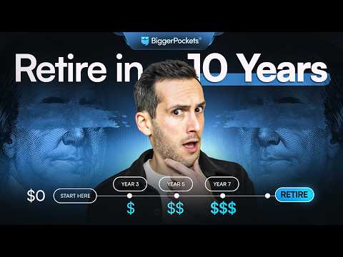 Retirement is Broken. This is How to Actually Retire in 10 Years.