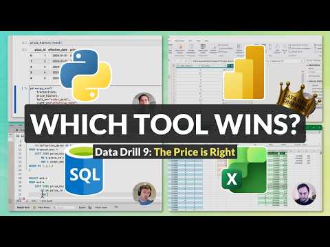 Excel vs Power BI vs SQL vs Python | Restaurant Price History Lookup