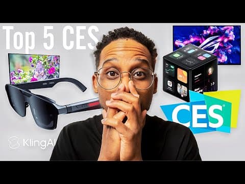 My Top 5 Tech Finds at CES 2026 in 5 mins