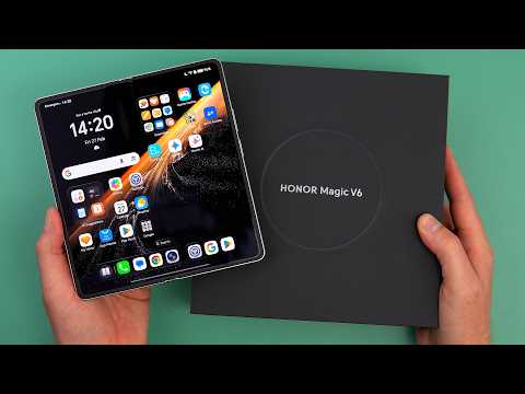 HONOR Magic V6 First Look! Unboxing The BEST Foldable Of 2026?