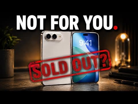 The iPhone You Can’t Preorder