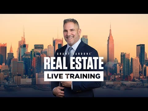 How to Get Into Real Estate in 2026 (Even If You're Starting from Scratch) | Grant Cardone Live