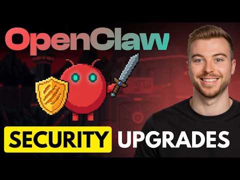 Openclaw Security: How To Protect Your AI Agent From Day One! (Clawdbot)