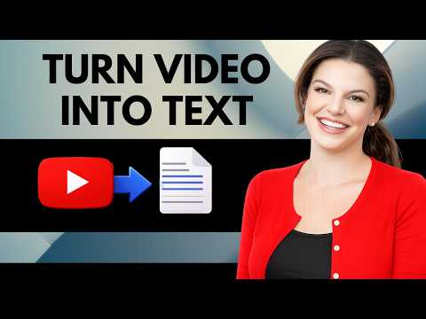 Get ANY YouTube Transcript in Seconds | 2026