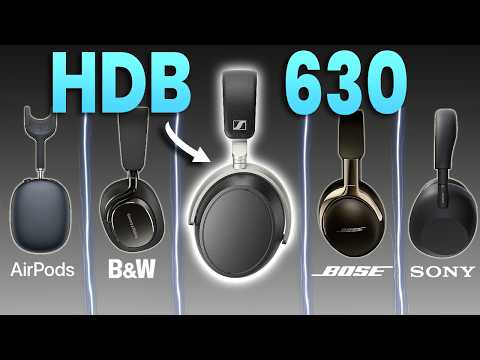 Sennheiser HDB 630 (Ranked against 26 Headphones)