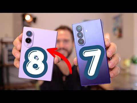Galaxy Z Fold8 vs Z Fold7: The TRUTH After 4 Days!