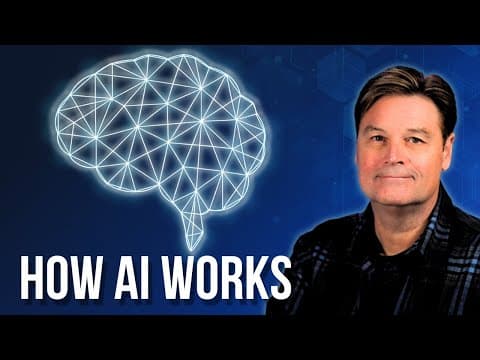 How AI Actually Works (In Plain English)