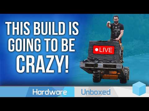 Out Of Touch YouTuber Builds Gaming PC