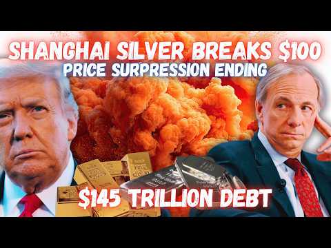 SILVER EXPLODES | Golds SLAMS $5,200 | Crypto TRAP