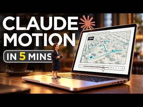 New Claude Motion is Insane