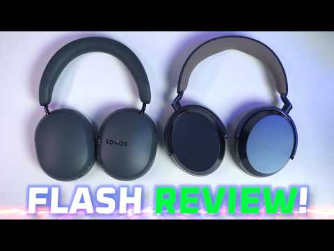Buy Sonos Ace Ultra or Sennheiser Momentum 5? Flash Review ⚡