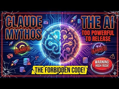 Claude Mythos: The AI Too Powerful to Release?