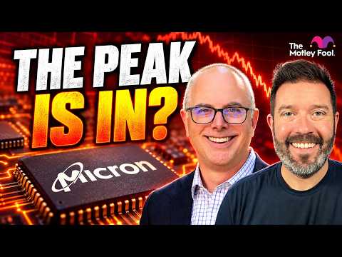 Should You Buy Micron After the 23% Sell-Off?