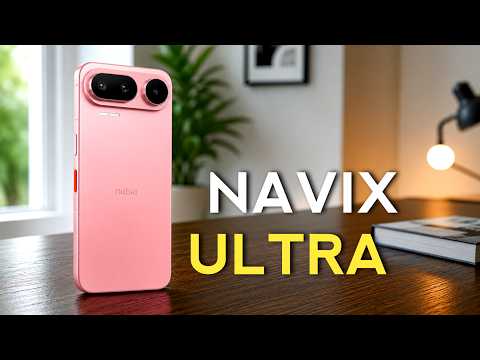 Nubia Navix Ultra - The Real AI Smartphone is Finally Here