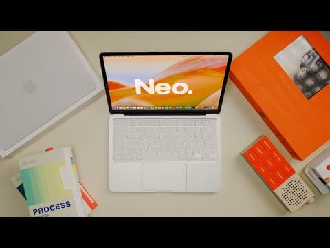 NEW MacBook Neo Unboxing // Apple’s $599 Budget Mac!