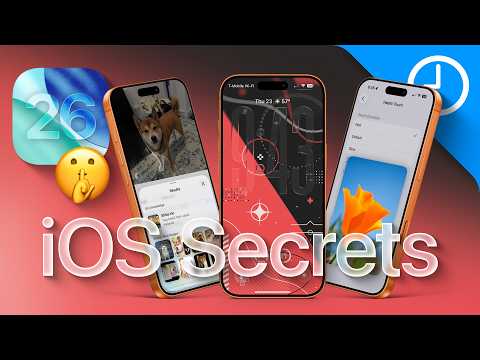 iOS 26 Secrets Apple Never Told You That You'll Actually Use