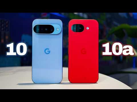 Pixel 10a vs. 10: Don't Waste Your Money!