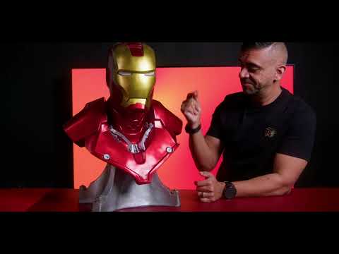 Tony Stark would definitely approve. 🦾🔴