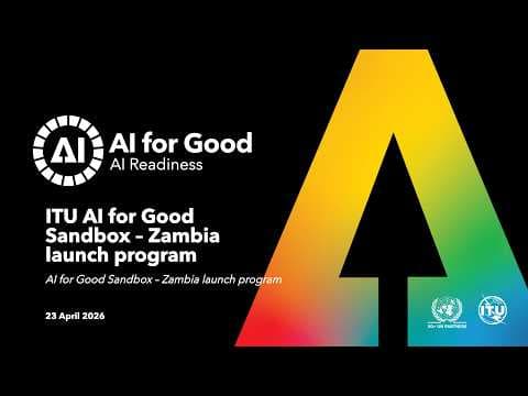 AI for Good Sandbox – Zambia launch program