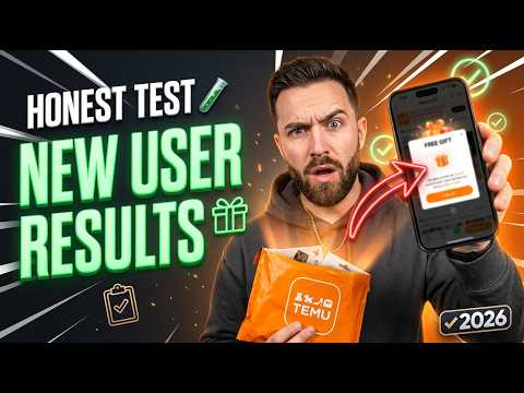 Temu FREE Gift Review 🎁 Honest Test for New Users (2026)