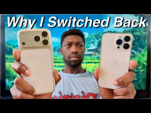 I’m Done with the 17 Pro Max