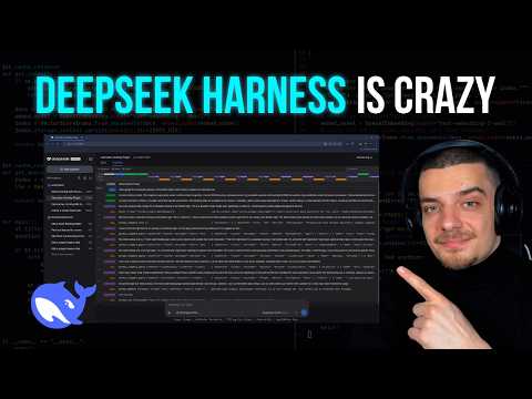 DeepSeek Harness: The End of Claude Code?