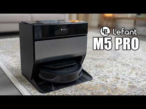 Lefant M5 Pro Review – 18,000Pa Suction, Smart Mapping & Auto Cleaning