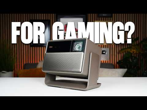 The BEST Projector for Gaming? XGIMI HORIZON 20 MAX