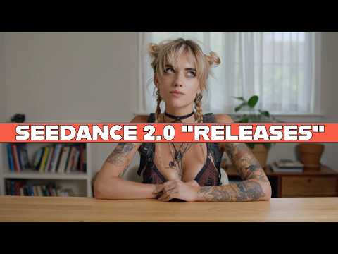 Seedance 2.0 Is Here (Again) & AI Agent Video Calls?!