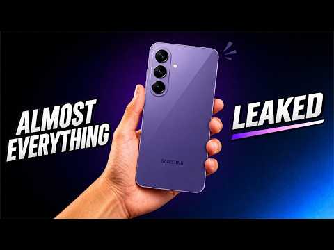 Galaxy S26 FE: Everything Just Leaked Before Launch!