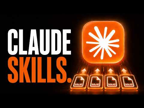 Claude Skills explained simply in 13 minutes (massively underrated)