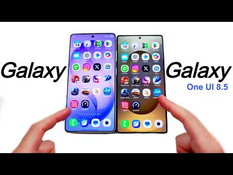 Galaxy S26 Ultra vs Galaxy S25 Ultra Speed Test One UI 8.5