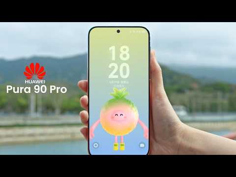 Huawei Pura 90 Pro Max - OMG!