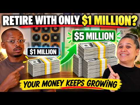 How to Retire With $1 Million… And Still End Up With $5 Million?!