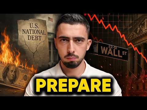 The US National Debt Crash Will Be Will Be Worse Than 2008 Crash